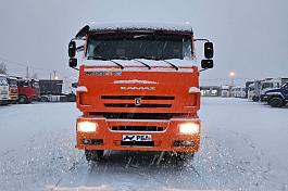 КАМАЗ 6520-B5 самосвал б/у ДВС Cummins (2022 г.,6 367 км.)(8511)