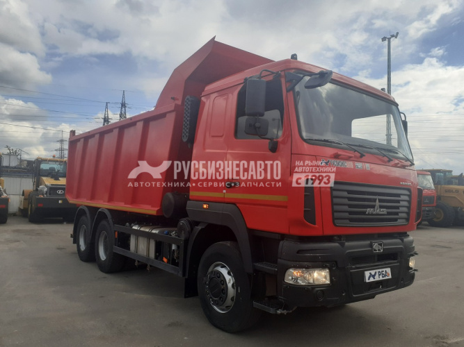 Купить Самосвал 6х4 МАЗ 650128-8570-000 20 тн. 20 м3 б/у (2021 г ,46 440 км) в компании Русбизнесавто - изображение 1