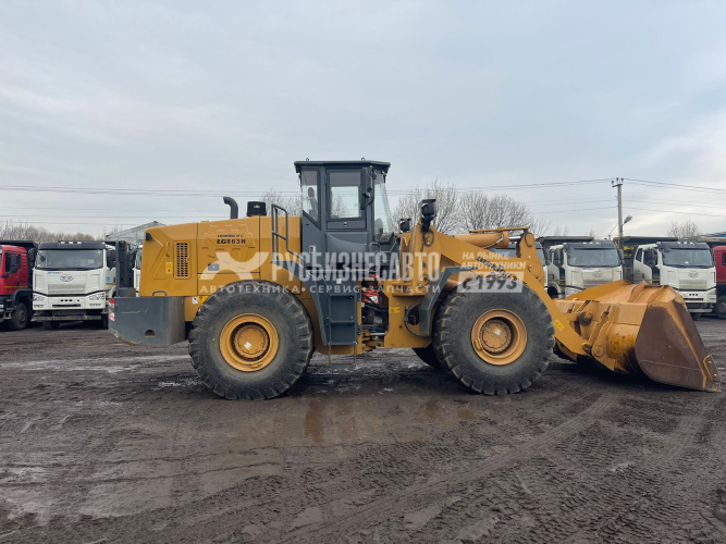Купить Фронтальный погрузчик LONKING LG863N б/у (2021 г.; 2 770 м/ч) в компании Русбизнесавто - изображение 2