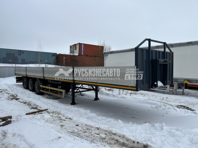 Купить Бортовой полуприцеп открытый VKRP323D, коники ССУ1150 мм в компании Русбизнесавто - изображение 3