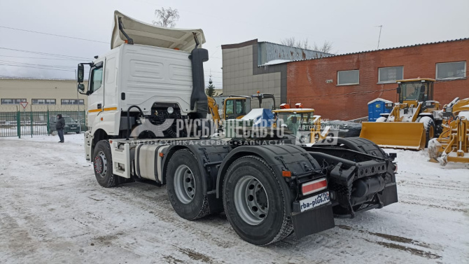 Купить Седельный тягач КАМАЗ 65206-T5 (Т2640) б/у (2021 г., 266 501 км) в компании Русбизнесавто - изображение 4