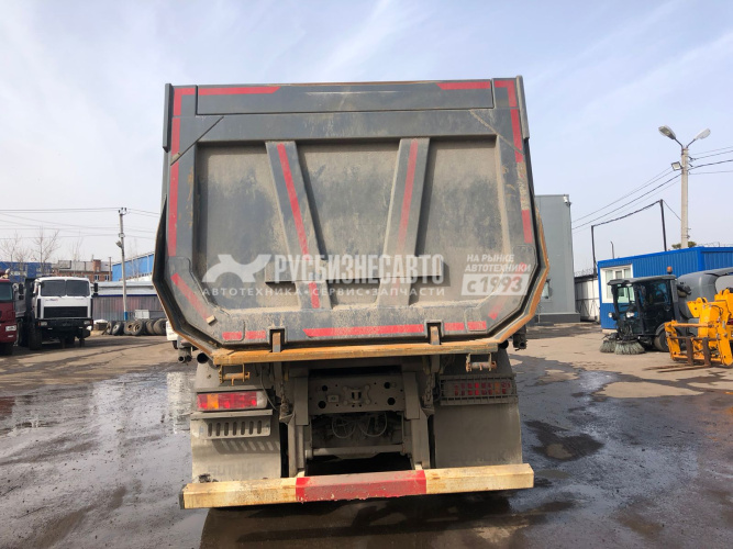 Купить Самосвал HOWO T5G (6x4) б/у (2022 г. 60 853 км)3742 в компании Русбизнесавто - изображение 3