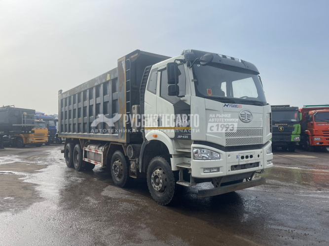 Купить Самосвал FAW J6 (8х4) б/у (2022 г.в., 38 671 км) (4537)новая резина в компании Русбизнесавто - изображение 1