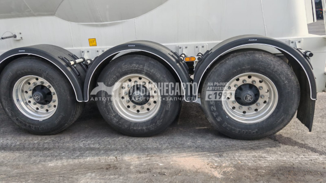 Купить ППЦ материаловоз (цемент, мука, комбикорм)  ISO PAKCS SSL (38 м3, 3 оси BPW) в компании Русбизнесавто - изображение 19