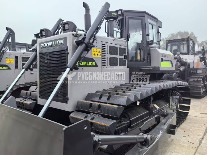 Купить Бульдозер гусеничный ZOOMLION ZD260GMGP (кондиционер, гусеница 910мм, без рыхлителя) в компании Русбизнесавто - изображение 11