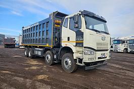 Самосвал FAW J6 (8х4) б/у (2023 г., 34 690 км)(7634)