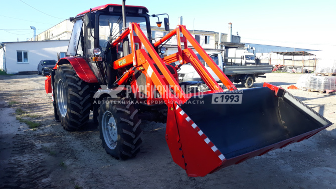 Купить Экскаватор-погрузчик ЧЛМЗ ЭО-2101.2 на базе Трактора Беларус 92П в компании Русбизнесавто - изображение 0