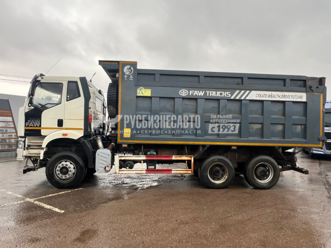 Купить Самосвал FAW J6 6x4 б/у (2022 г.в.,19 701 км.)(0536)Сбер комиссия - БРОНЬ Чеботарев Д.Е, в компании Русбизнесавто - изображение 4
