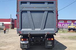 Самосвал FAW J6 (8х4) б/у (2023 г., 24 799 км., U-образный) (9132)