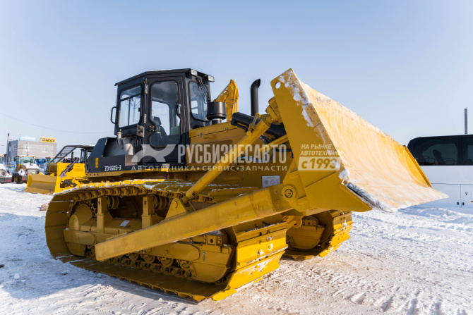 Купить Бульдозер гусеничный ZOOMLION ZD160S-3 (кондиционер, гусеница 850мм, без рыхлителя) в компании Русбизнесавто - изображение 0