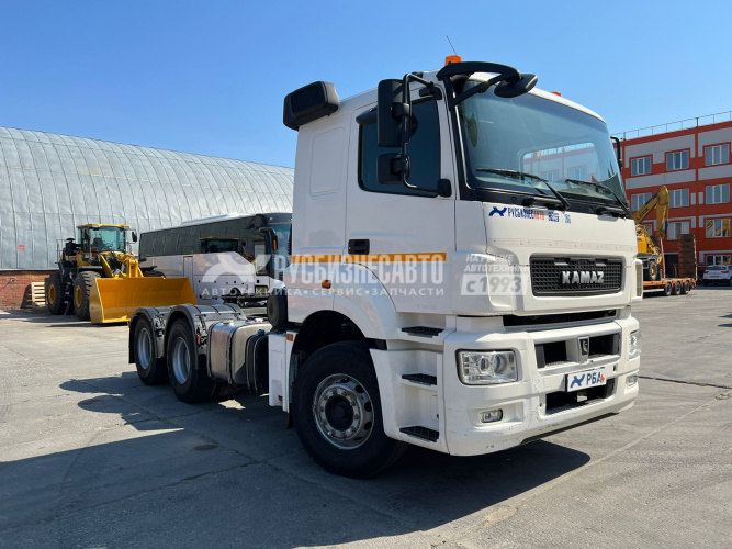 Купить КАМАЗ 65206-Т5 cедельный тягач б/у (2020 г., 232 747 км.) в компании Русбизнесавто - изображение 6