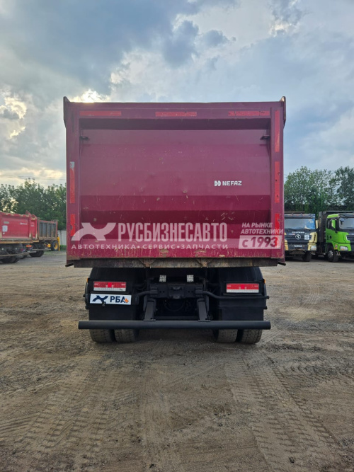 Купить КАМАЗ 6520-B5 самосвал ДВС Cummins б/у (2023 г., 40 002 км.)(9732) - новая резина зад. ось в компании Русбизнесавто - изображение 4