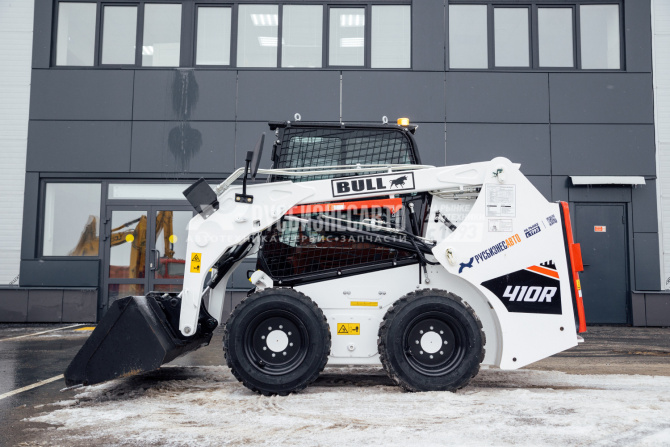 Купить МИНИ-ПОГРУЗЧИК BULL 410R в компании Русбизнесавто - изображение 11