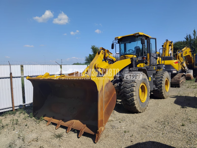 Купить Погрузчик фронтальный LGCE LG956F б/у (2023 г.в., 643 м/ч) (0377) в компании Русбизнесавто - изображение 0