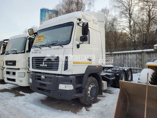 Купить Тягач 6х4 МАЗ-6430C9-520-020 б/у (2019 г., 101 000 км.) в компании Русбизнесавто - изображение 0