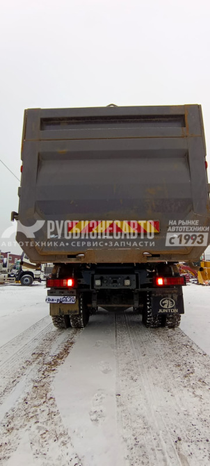 Купить Самосвал HOWO T5G 8x4 б/у (2024г., 113 017км.)(9152) в компании Русбизнесавто - изображение 5