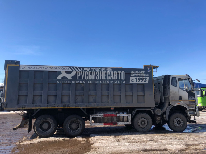 Купить Самосвал FAW J6 8х4 б/у (2023г.в. 15 006 км) (7520) в компании Русбизнесавто - изображение 6