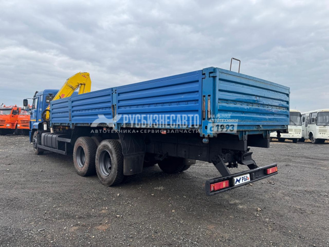 Купить КМУ КАМАЗ 65117 (6х4) + HYVA HB150 E2 б/у (2021 г.в., 61 360 км., 163 м/ч)(0165) в компании Русбизнесавто - изображение 8