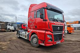 Седельный тягач SITRAK C7H MAX 4х2 АКПП б/у (2023г.в., 152 150 км.) (6435)