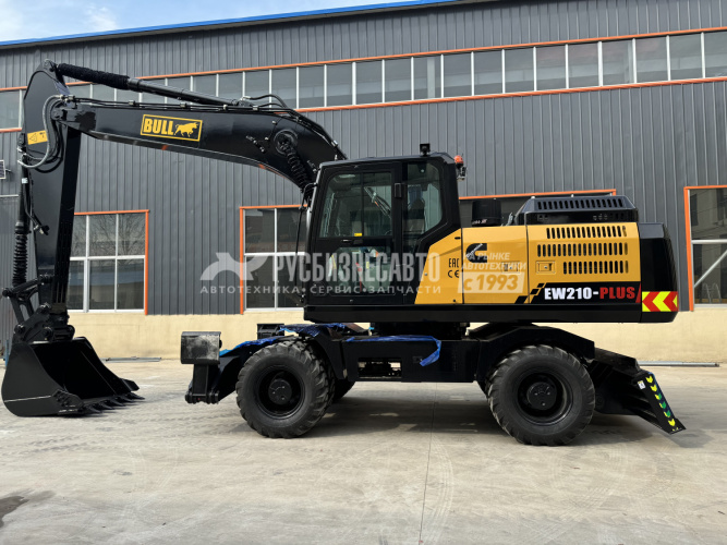 Купить ЭКСКАВАТОР КОЛЕСНЫЙ BULL EW210-PLUS в компании Русбизнесавто - изображение 6
