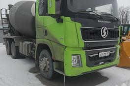 Автобетоносмеситель SHACMAN SX5258GJB6R384 6х4,10м3 б/у (2023 г. 00 000 км)(0653)-Сбер комиссия
