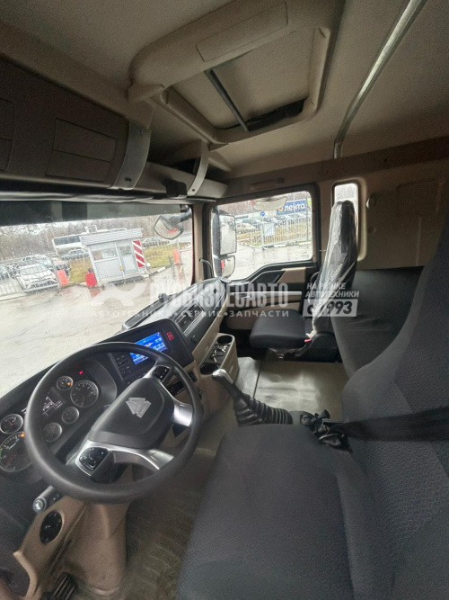Купить Самосвал HOWO T5G 8x4 б/у (2024г., 128 800 км.)(5313) Новая резина в компании Русбизнесавто - изображение 9