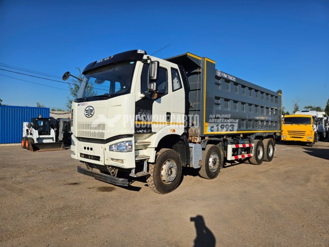Купить Самосвал FAW J6 (8х4) б/у (2023 г., 31 349 км)(1253) в компании Русбизнесавто - изображение 0