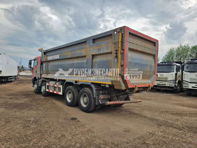 Купить Самосвал HOWO T5G 8X4 б/у (2023г.в. 25 780км.)(1108) в компании Русбизнесавто - изображение 12
