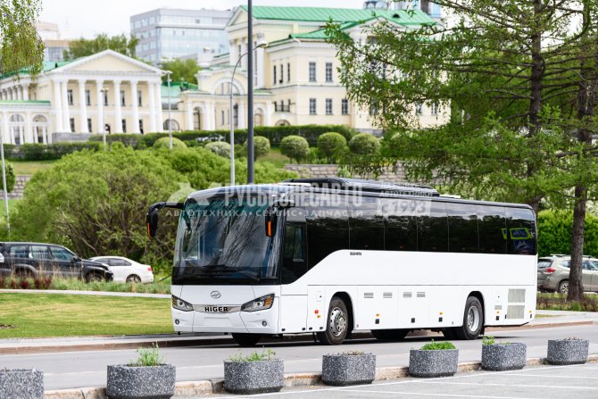 Купить Higer KLQ 6119TQ (Класс 2), 55/61 места, CNG (КПГ) в компании Русбизнесавто - изображение 0
