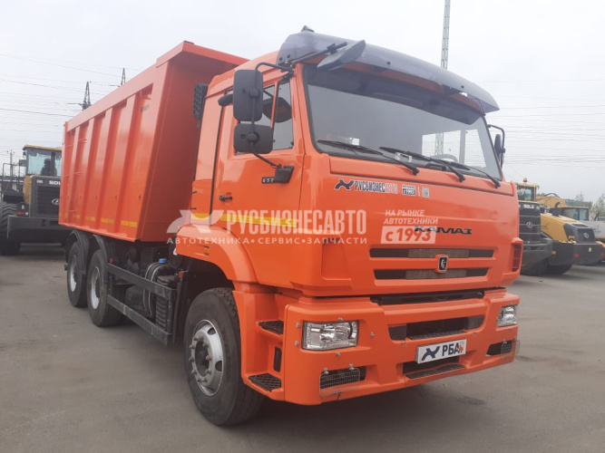 Купить КАМАЗ 6520-53 самосвал б/у (2020 г., 34 914км.)  в компании Русбизнесавто - изображение 1
