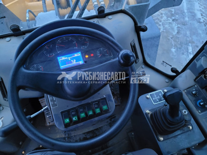Купить Погрузчик фронтальный Shantui L39-B3 б/у (2021г.в., 850 м.ч.) в компании Русбизнесавто - изображение 15