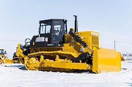 Бульдозер гусеничный ZOOMLION ZD220-3 (кондиционер, гусеница 560мм, однозубый рыхлитель)