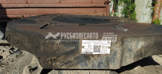Купить КАМАЗ 65225-53 седельный тягач б/у (2021 г., 22 987 км.) в компании Русбизнесавто - изображение 2