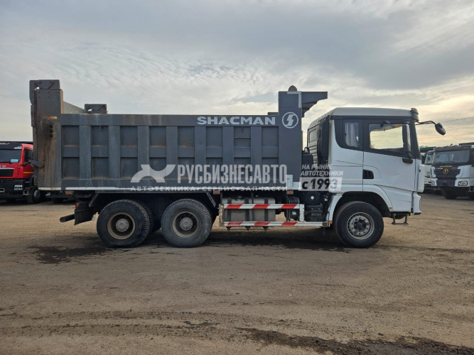 Купить Самосвал SHACMAN SX32586T384C 6х4 б/у (2021 г.в., 47 113 км.) (1141) в компании Русбизнесавто - изображение 2