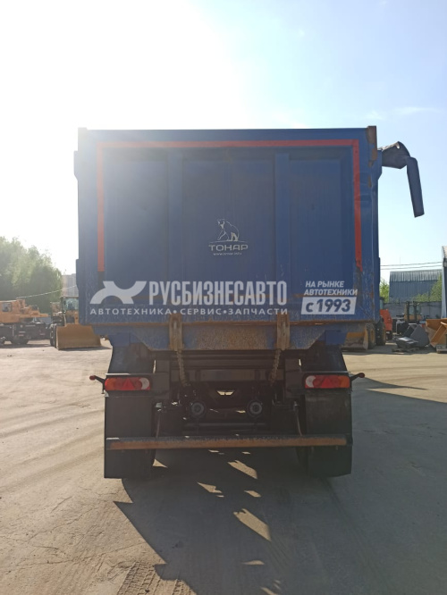 Купить Тонар 95234 (38м3) полуприцеп-самосвал б/у (2018г.) в компании Русбизнесавто - изображение 3