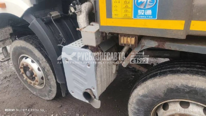 Купить Самосвал FAW J6 (8х4) б/у (2023 г., 26 756 км) (0538) Сбер комиссия в компании Русбизнесавто - изображение 12