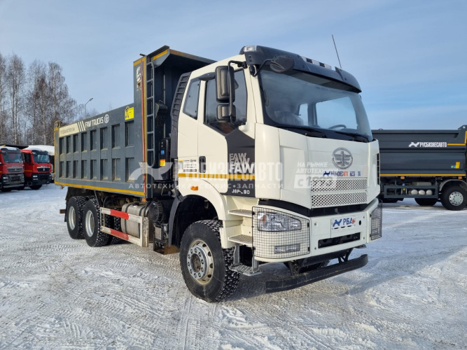 Купить Самосвал FAW J6 (6x4) ПЖД, сухой фен б/у (2022 г., 71 976 км.) (9541) в компании Русбизнесавто - изображение 0