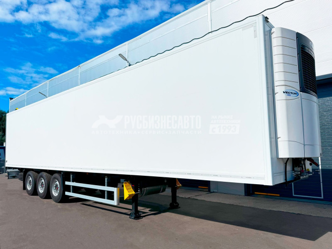 Купить Полуприцеп рефрижератор ТехПро 871551 на шасси Wielton ХОУ Carrier Vector 1350 в компании Русбизнесавто - изображение 0