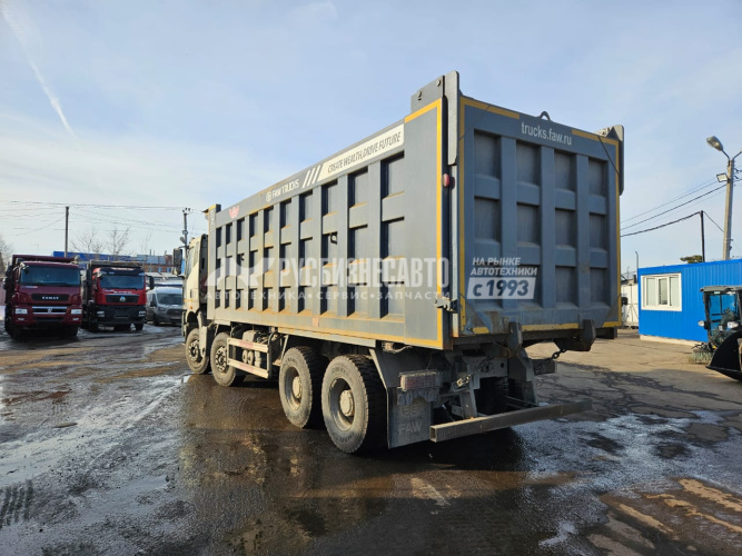 Купить Самосвал FAW J6 8х4 б/у (2023г.в. 36 282 км.) (4150) в компании Русбизнесавто - изображение 6