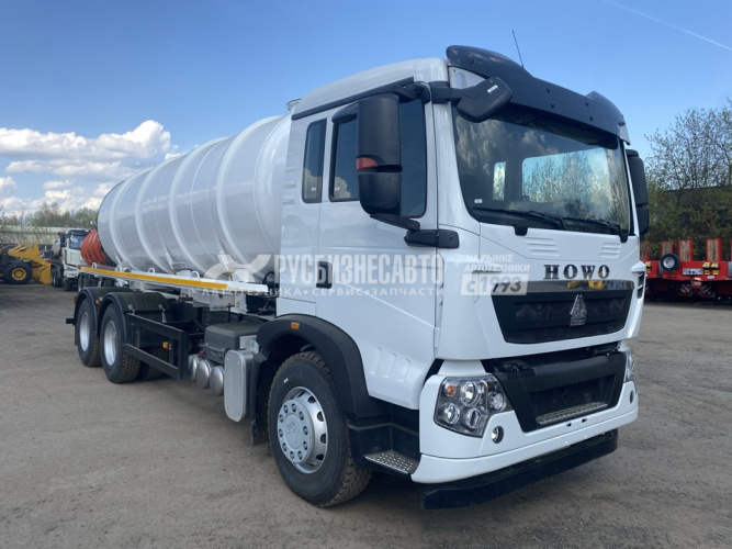 Купить МВ-15 HOWO T5G (6х4, шасси 4600) (вакуумная машина, 15 м3, насос КО-510, СПЕКТР) в компании Русбизнесавто - изображение 0
