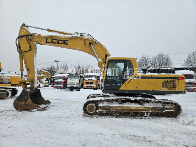 Купить Экскаватор гусеничный LGCE E6300F б/у (2023г.; 5 574 м/ч)(0128)Сбер комиссия в компании Русбизнесавто - изображение 6
