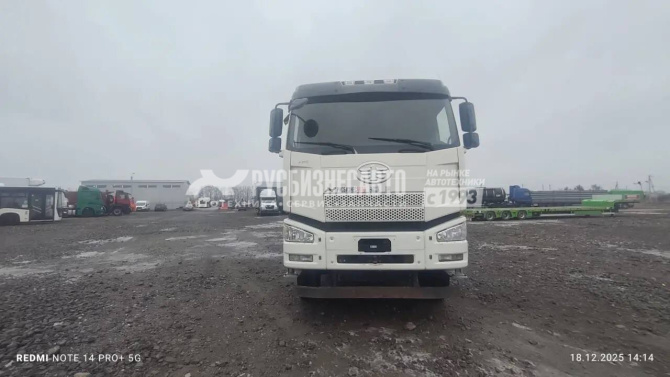 Купить Самосвал FAW J6 (8х4) б/у (2023 г., 26 756 км) (0538) Сбер комиссия в компании Русбизнесавто - изображение 3