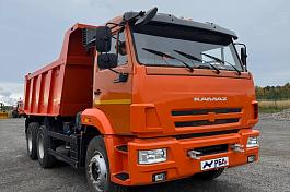 КАМАЗ 65115 (Т2530) самосвал б/у (2023 г., 31 594 км.)(7733)