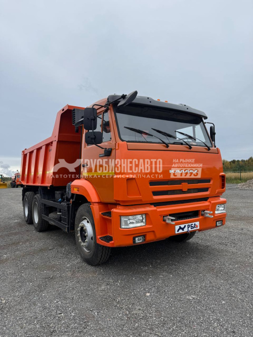 Купить КАМАЗ 65115 (Т2530) самосвал б/у (2023 г., 31 594 км.)(7733) в компании Русбизнесавто - изображение 0