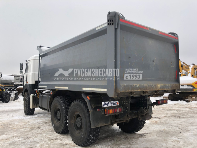 Купить Самосвал 6х6 МАЗ 780130 б/у (2022 г, 20 322 км.)(0261) в компании Русбизнесавто - изображение 3