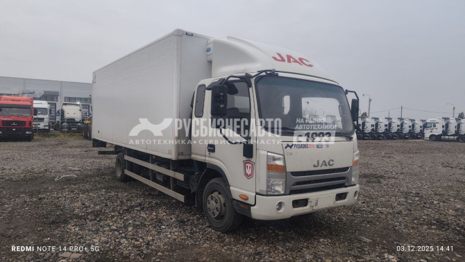 Купить Фургон рефрижератор АФ-77N2LJ-02 на шасси шаcси JAС N120 б/у (2023г; 259 071км.)(0396)Сбер комиссия в компании Русбизнесавто - изображение 0