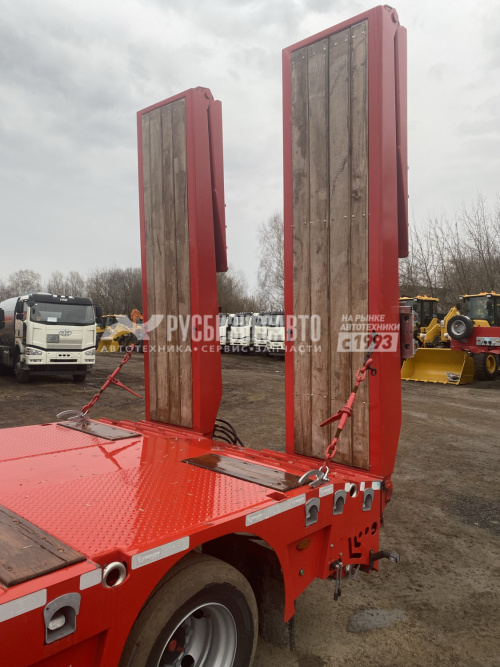 Купить Полуприцеп трал TIRKON LWB4A , 4 оси, раздвижной, г/п 51000 кг в компании Русбизнесавто - изображение 10