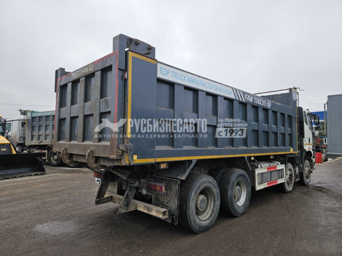 Купить Самосвал FAW J6 (8х4) б/у (2022 г., 126 540 км) (8614) Сбер комиссия в компании Русбизнесавто - изображение 3