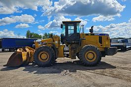 Погрузчик фронтальный SEM 656D б/у (2019г., 3643 м.ч.) 