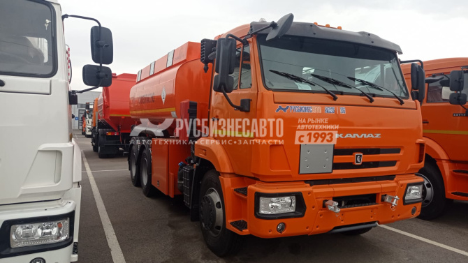 Купить АТЗ-15-КАМАЗ-65115 (Автотопливозаправщик, 15 м3, 3 отс., насос, УВТ, модель 4693C1) в компании Русбизнесавто - изображение 3